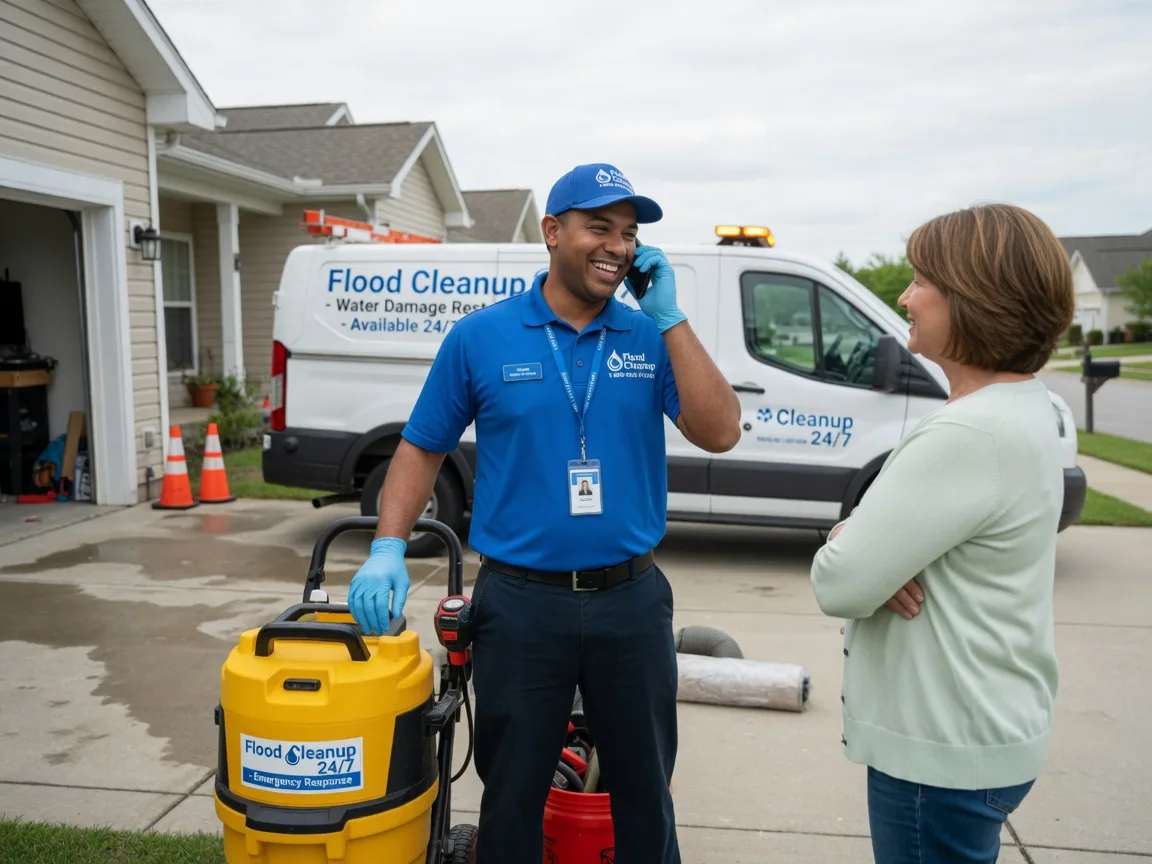 Flood Cleanup Lakeview, OH FAQs