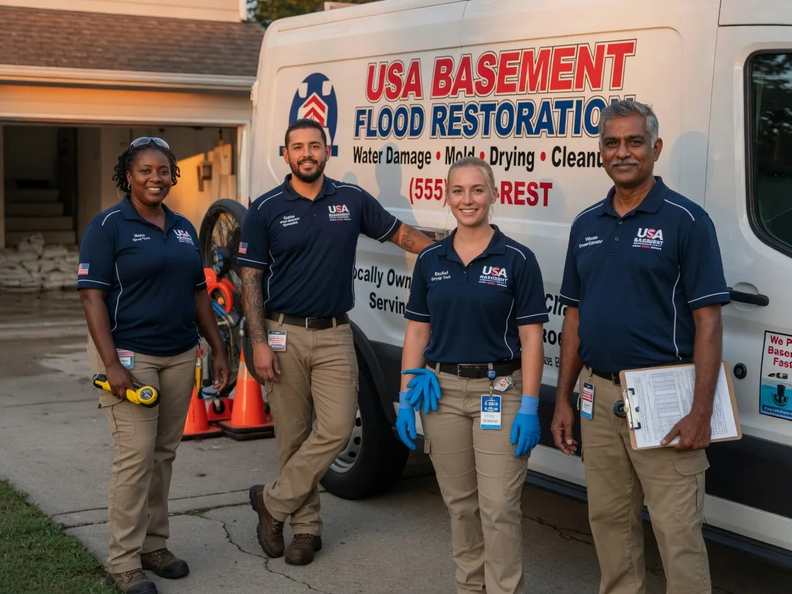 Basement Flood Cleanup company in Lakeview, OH